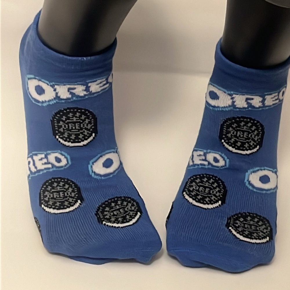 Oreo Novelty Socks Unisex NWT
